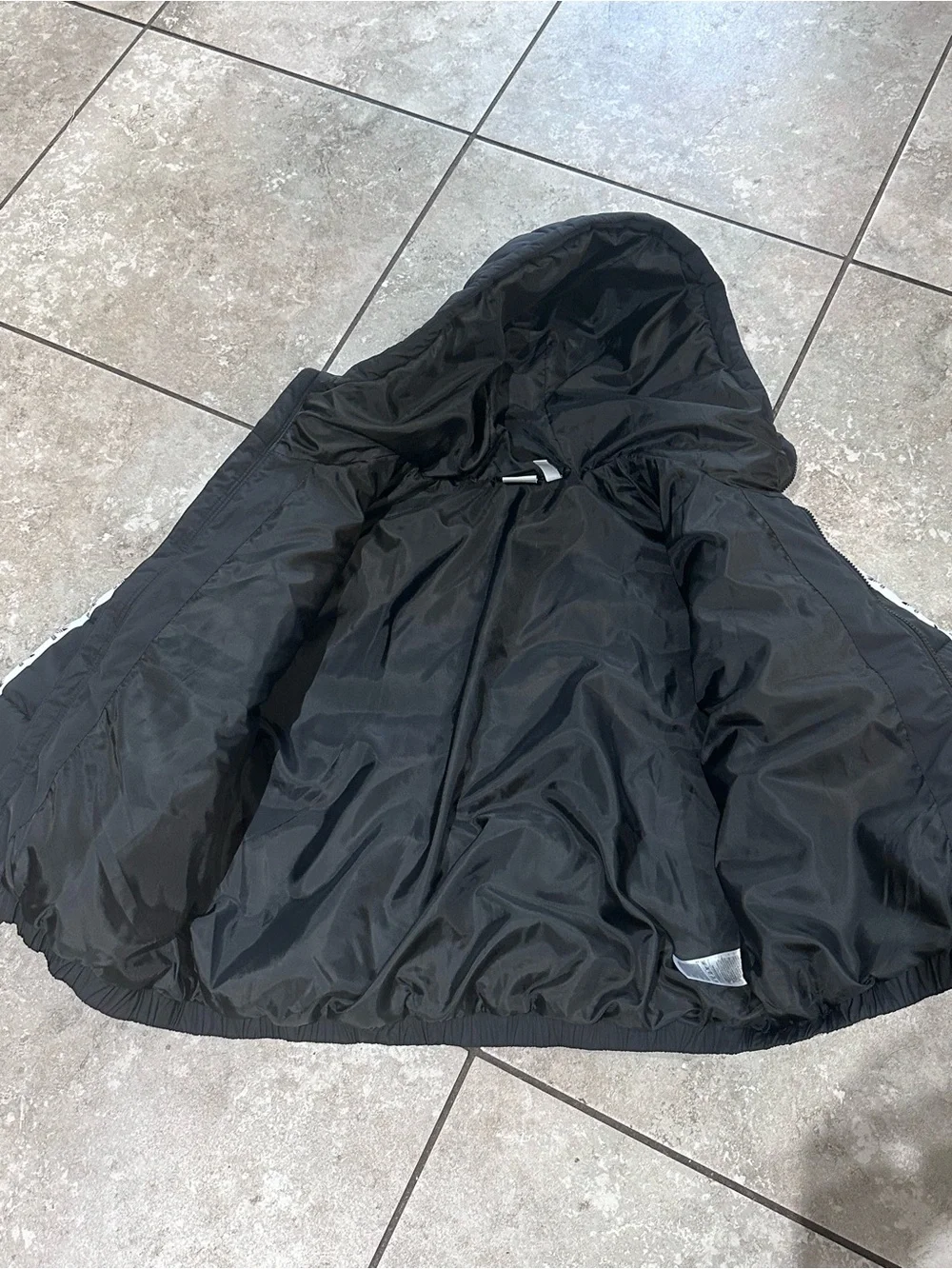 Adidas Originals Puffer black jacket women small
